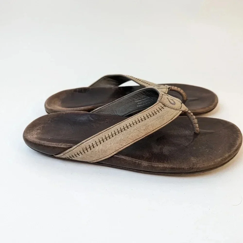 OluKai Hiapo Men's Sandals - 12